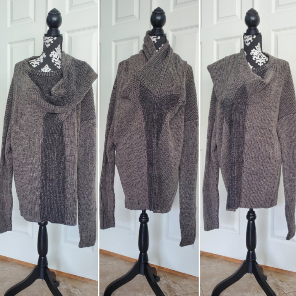 BMUET(TE) 2XL Mens 3 Arm Alpaca Cutout Sweater